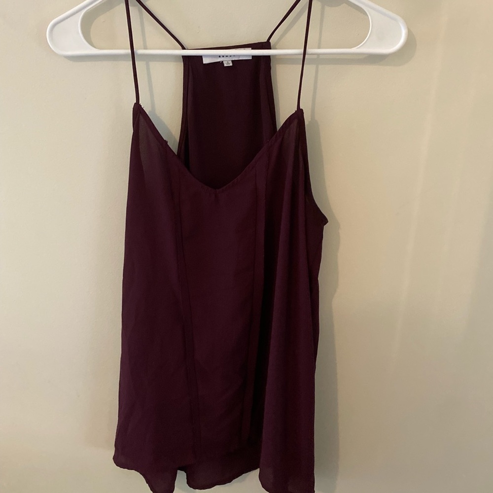 Maroon blouse